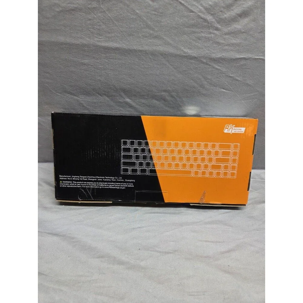 Mechanical Gaming Wireless Keyboard Royal Kludge RK61 Red Switch Hot-Swap